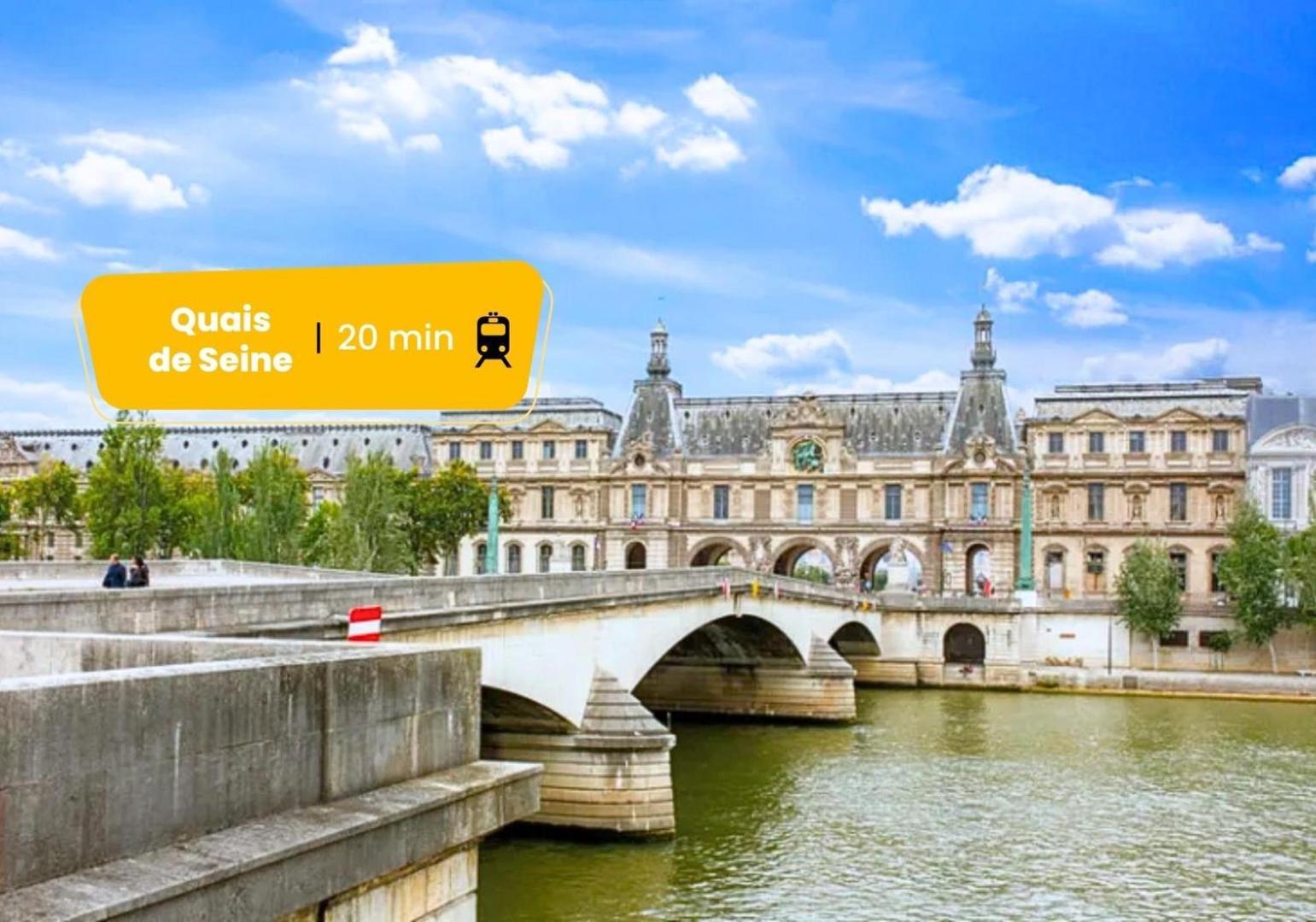 129 Suite Haim - Superbe Appartement A Paris. エクステリア 写真