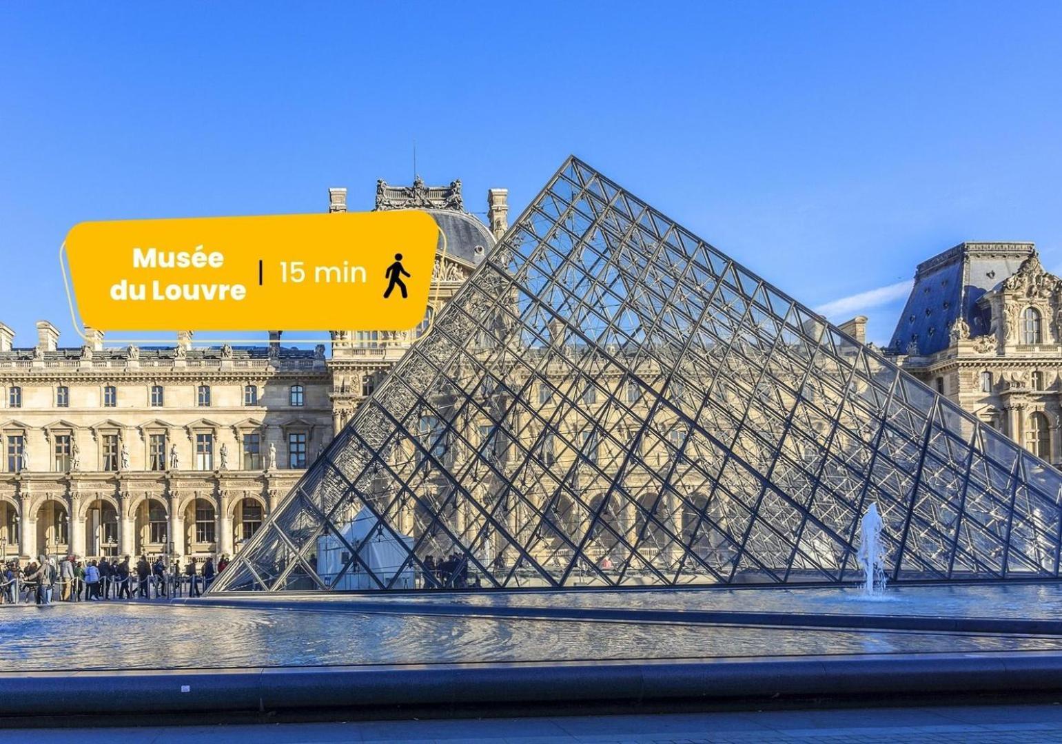 129 Suite Haim - Superbe Appartement A Paris. エクステリア 写真