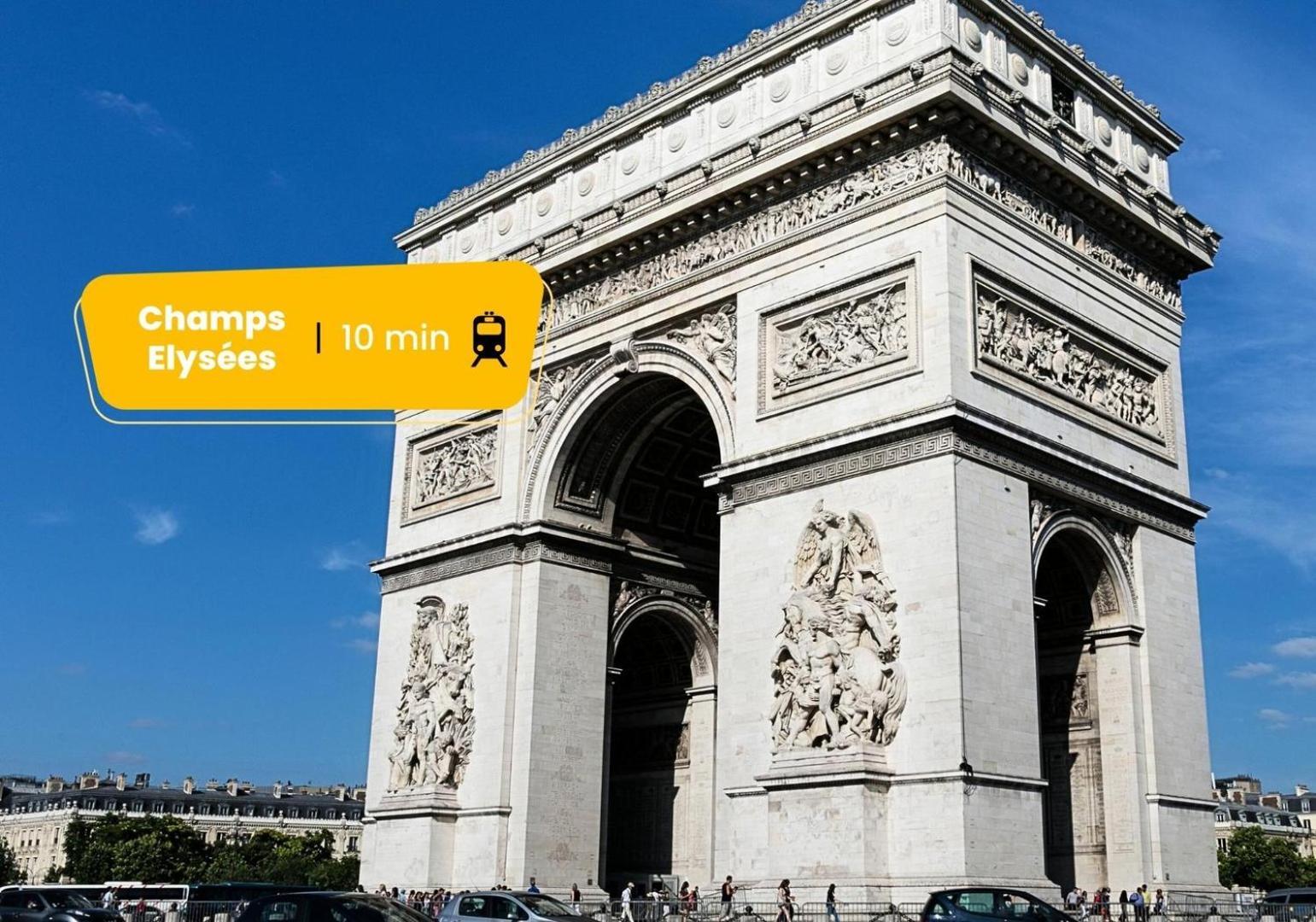 129 Suite Haim - Superbe Appartement A Paris. エクステリア 写真